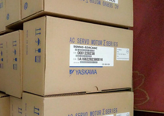 YASKAWA AC SERVO MOTOR SGMAS-02ACA6C  NEW ORIGINAL FREE EXPEDITED SHIPPING