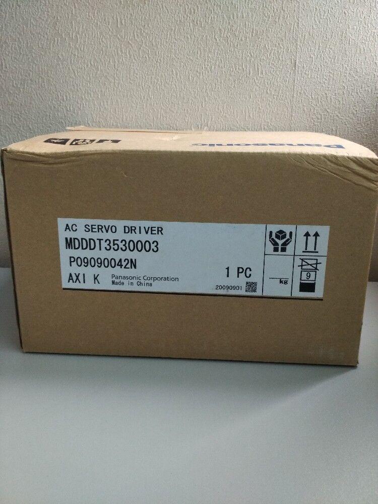 NEW MDDDT3530003 PANASONIC AC SERVO DRIVER MDDDT3530003 FREE EXPEDITED SHIPPING