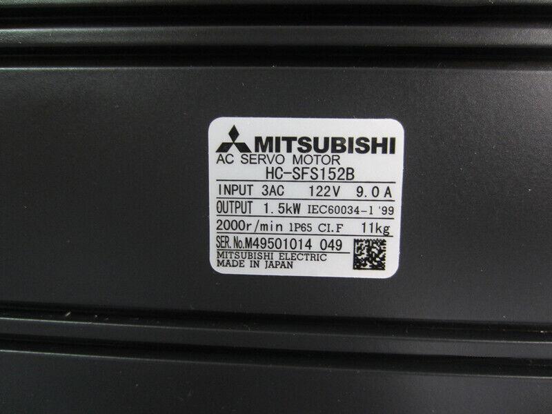 NEW MITSUBISHI AC SERVO MOTOR HC-SFS152B HCSFS152B FREE EXPEDITED SHIPPING