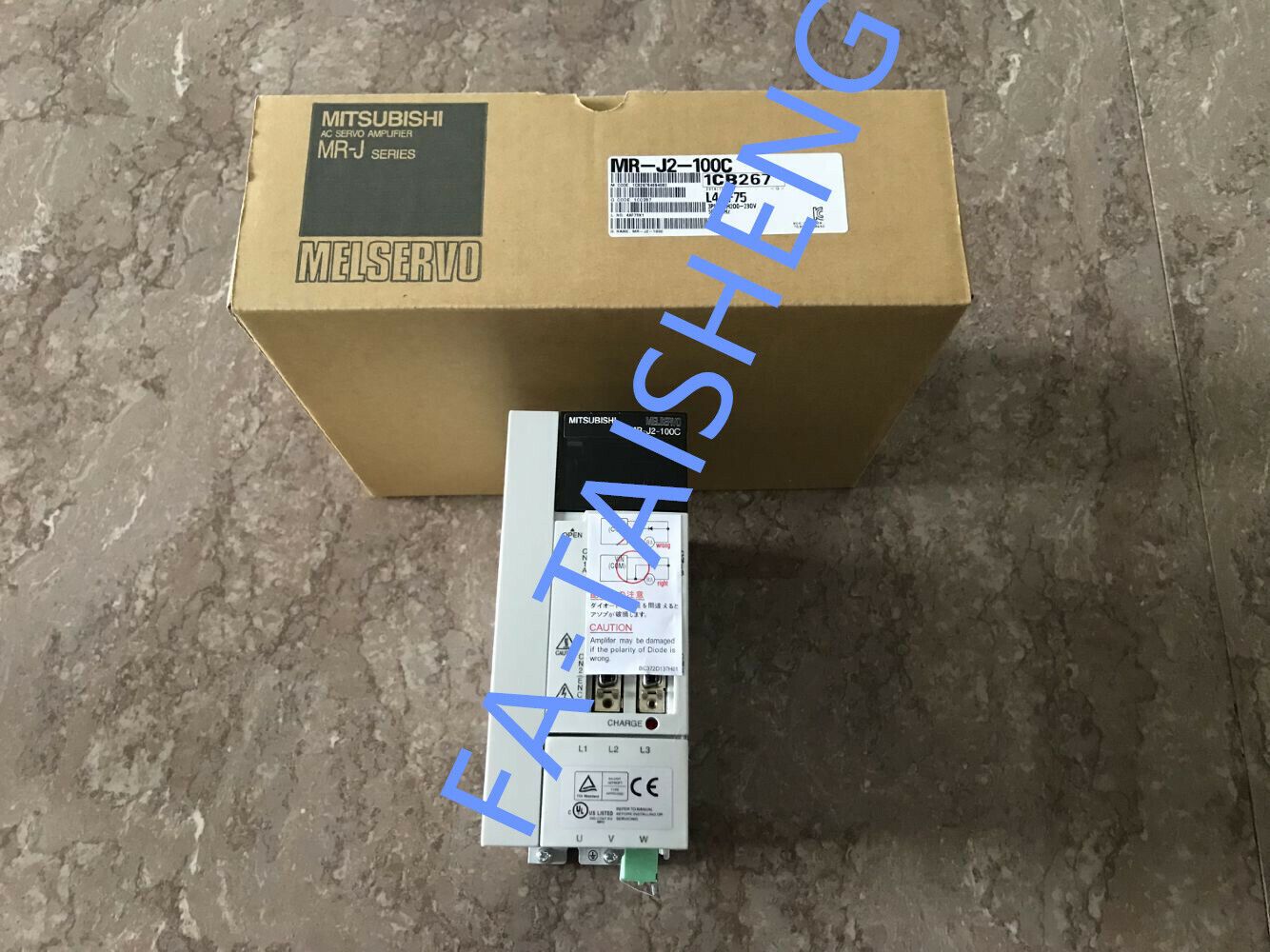 1PC MITSUBISHI AC SERVO DRIVER MR-J2-100C MRJ2100C NEW FREE EXPEDITED SHIPPING