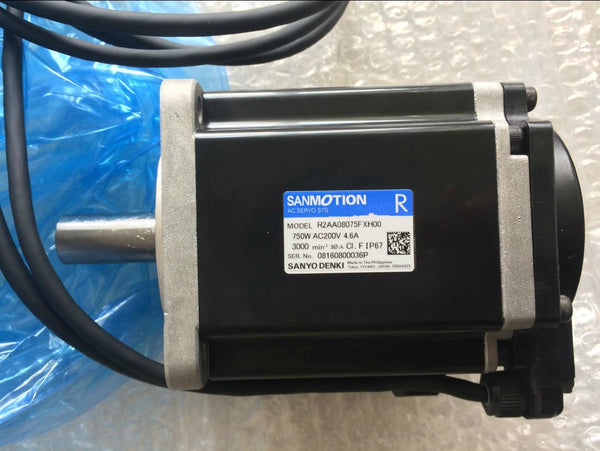 NEW&ORIGINAL SANYO DENKI SERVO MOTOR R2AA08075FXH00 FREE EXPEDITED SHIPPING