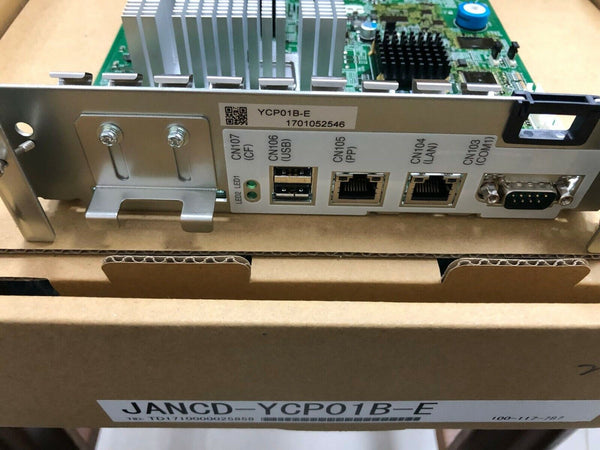 NEW YASKAWA DX100 CPU BOARD JANCD-YCP01B-E JANCDYCP01BE FREE EXPEDITED SHIPPING