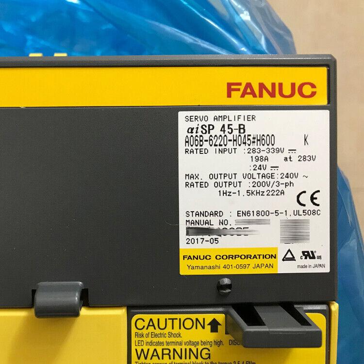 NEW ORIGINAL FANUC SERVO AMPLIFIER A06B-6220-H045#H600 FREE EXPEDITED SHIPPING