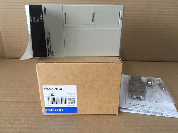 OMRON CPU UNIT C200HE-CPU42 C200HECPU42 NEW ORIGINAL FREE EXPEDITED SHIPPING