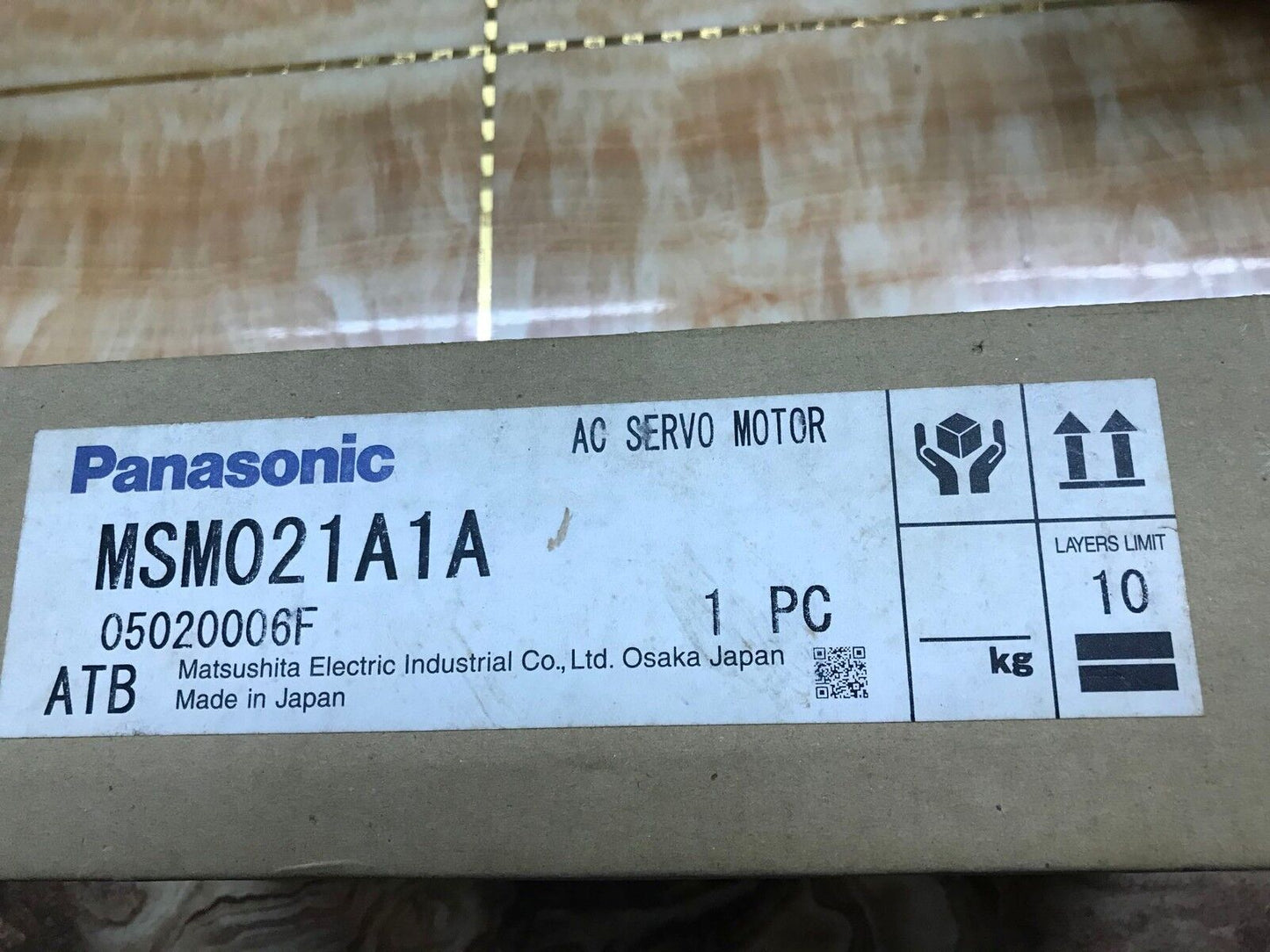 PANASONIC AC SERVO MOTOR MSM021A1A NEW ORIGINAL FREE EXPEDITED SHIPPING