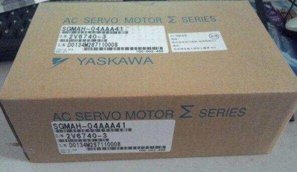 YASKAWA AC SERVO MOTOR SGMAH-04AAA41 SGMAH04AAA41 NEW FREE EXPEDITED SHIPPING