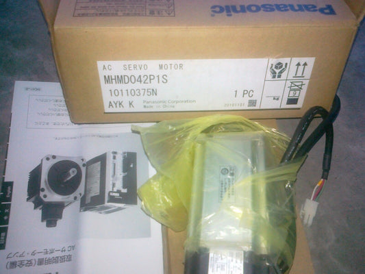 1PC PANASONIC AC SERVO MOTOR MHMD042P1S NEW ORIGINAL FREE EXPEDITED SHIPPING