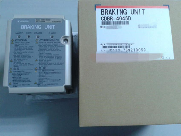 NEW YASKAWA BRAKING UNIT CDBR-4045D CDBR4045D FREE EXPEDITED SHIPPING