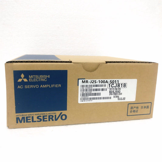 1PC MITSUBISHI AC SERVO DRIVER MR-J2S-100A-S011 NEW FREE EXPEDITED SHIPPING