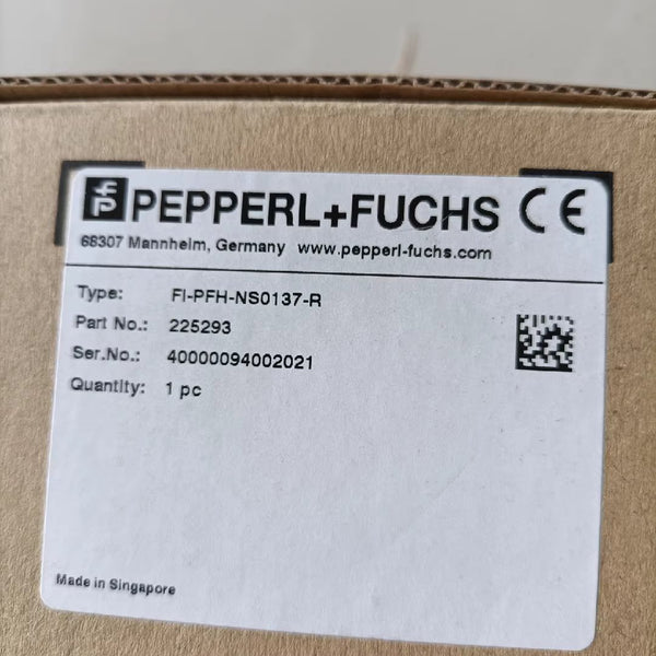 1PC New Pepperl+Fuchs FI-PFH-NS0137-R P+F FIPFHNS0137R Expedited Shipping