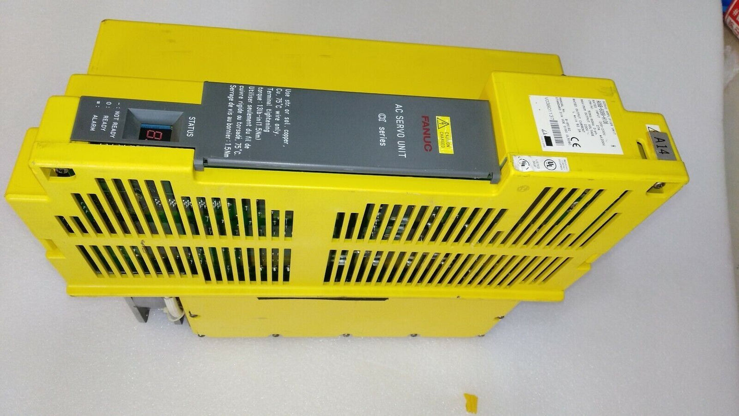 USED FANUC SERVO AMPLIFIER UNIT A06B-6089-H106 FREE EXPEDITED SHIPPING