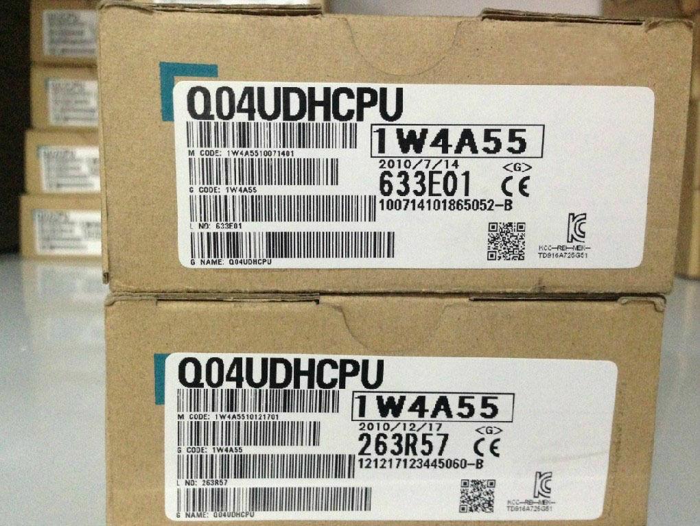 NEW ORIGINAL MITSUBISHI CPU UNIT Q04UDHCPU FREE EXPEDITED SHIPPING