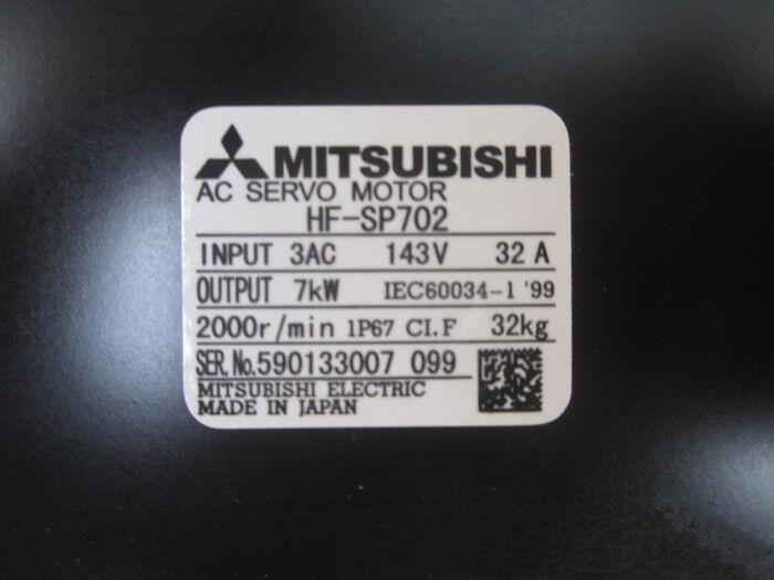 NEW MITSUBISHI HF-SP702 AC SERVO MOTOR HFSP702 EXPEDITED SHIPPING