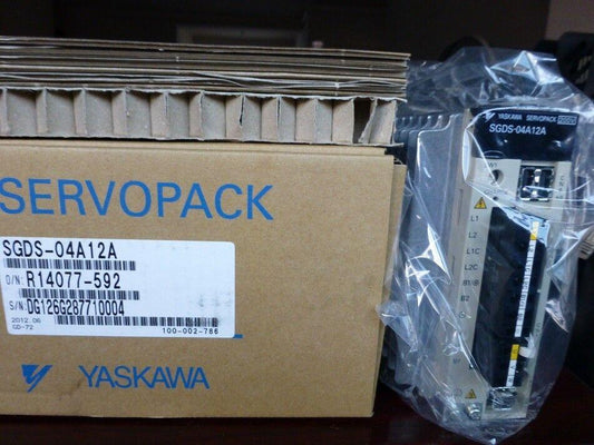 NEW YASKAWA SGDS-04A12A AC SERVO DRIVER SGDS04A12A EXPEDITED SHIPPING