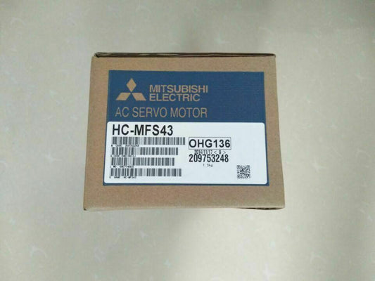 MITSUBISHI AC SERVO MOTOR HC-MFS43 HCMFS43 NEW ORIGINAL FREE EXPEDITED SHIPPING