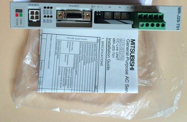 NEW MITSUBISHI AC SERVO DRIVER MR-J2S-T01 MRJ2ST01 FREE EXPEDITED SHIPPING