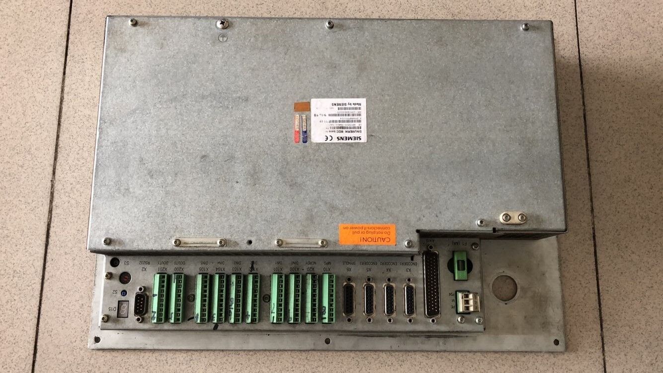 USED SIEMENS 802C OPERATOR PANEL 6FC5500-0AA11-1AA0 FREE EXPEDITED SHIPPING