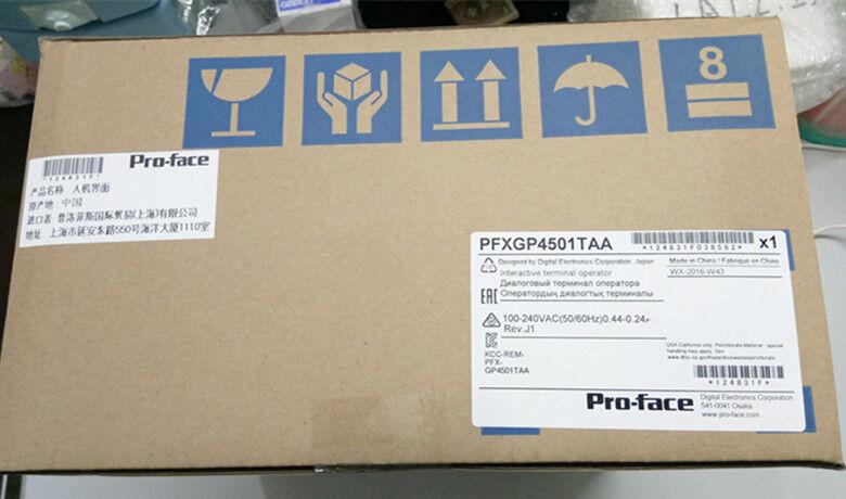 1PC NEW PROFACE PFXGP4501TAA TOUCH PANEL GP4501TAA FREE EXPEDITED SHIPPING