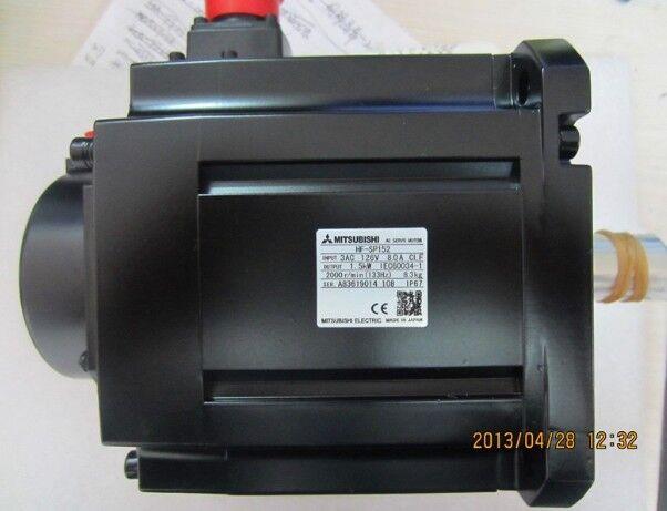 MITSUBISHI AC SERVO MOTOR HF-SP152 HFSP152 NEW ORIGINAL EXPEDITED SHIPPING