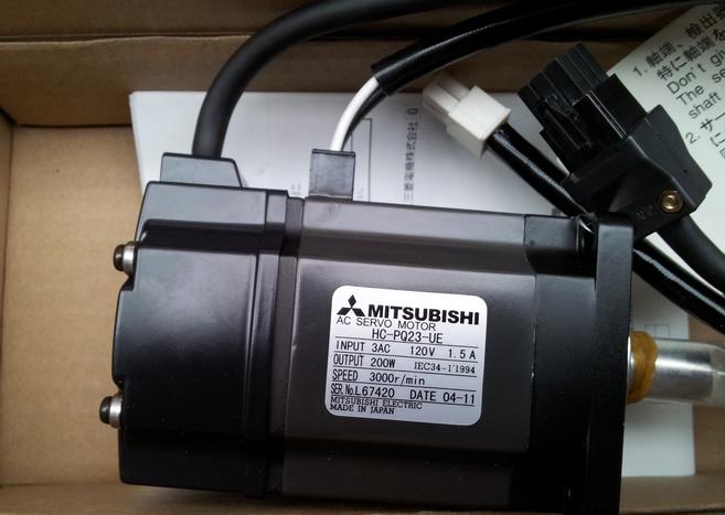 MITSUBISHI AC SERVO MOTOR HC-PQ23-UE NEW ORIGINAL FREE EXPEDITED SHIPPING