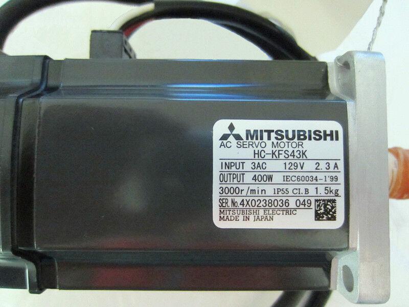 NEW MITSUBISHI HC-KFS43K AC SERVO MOTOR HCKFS43K EXPEDITED SHIPPING