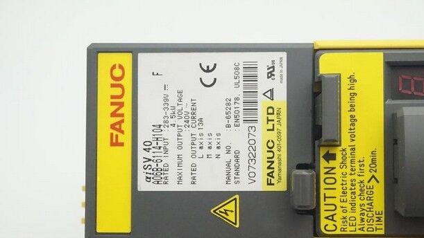 NEW FANUC SERVO AMPLIFIER A06B-6114-H104 A06B6114H104 FREE EXPEDITED SHIPPING