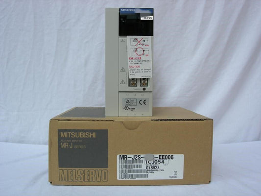 MITSUBISHI AC SERVO DRIVER MR-J2S-70B-EE006 NEWORIGINAL FREE EXPEDITED SHIPPING