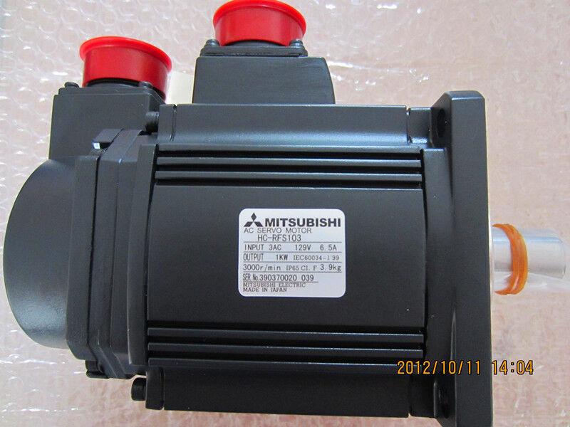 1PC MITSUBISHI AC SERVO MOTOR HC-RFS103 HCRFS103 NEW FREE EXPEDITED SHIPPING