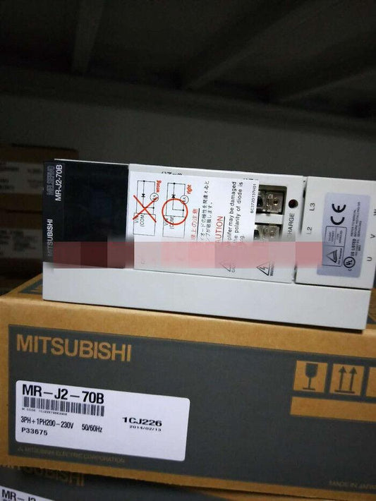 1PC MITSUBISHI AC SERVO DRIVER MR-J2-70B MRJ270B NEW FREE EXPEDITED SHIPPING