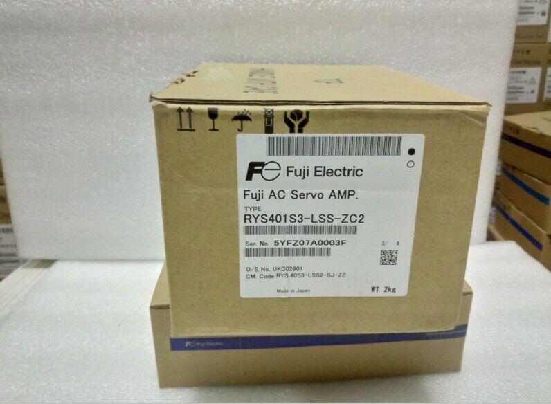 FUJI AC SERVO DRIVE RYS401S3-LSS-ZC2 RYS401S3LSSZC2 NEW FREE EXPEDITED SHIPPING