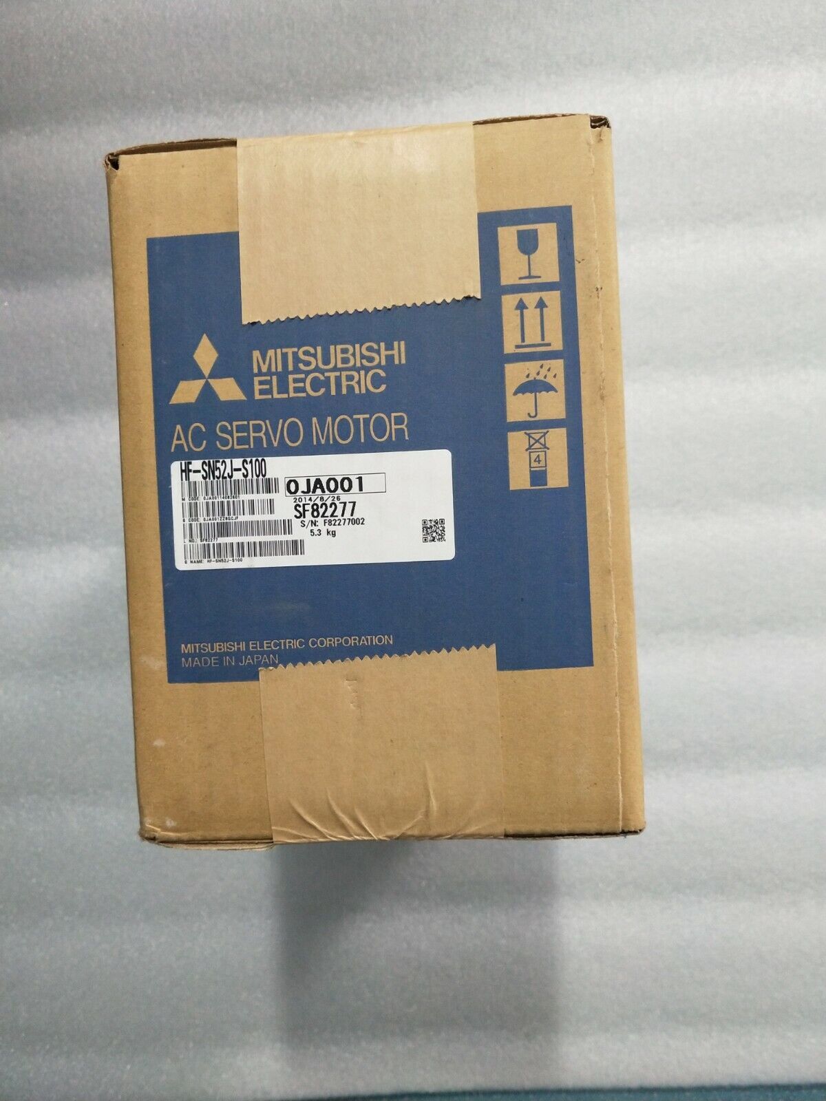 MITSUBISHI AC SERVO MOTOR HF-SN52J-S100 NEW ORIGINAL FREE EXPEDITED SHIPPING