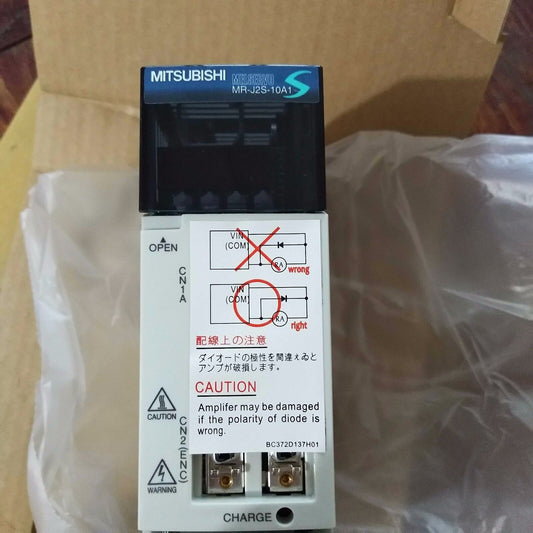 NEW MITSUBISHI AC SERVO DRIVER MR-J2S-10A1-PE042 FREE EXPEDITED SHIPPING