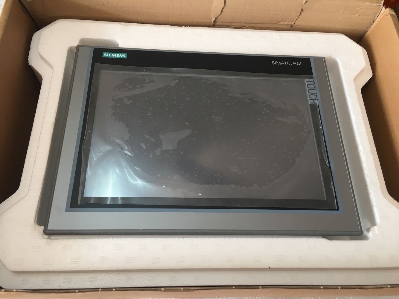 NEW SIEMENS 6AV2124-0MC01-0AX0 COMFORT PANEL 6AV21240MC010AX0 EXPEDITED SHIPPING