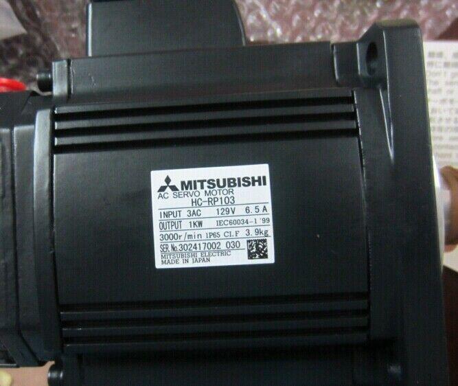 1PC MITSUBISHI SERVO MOTOR  HC-RP103  NEW ORIGINAL FREE EXPEDITED SHIPPING