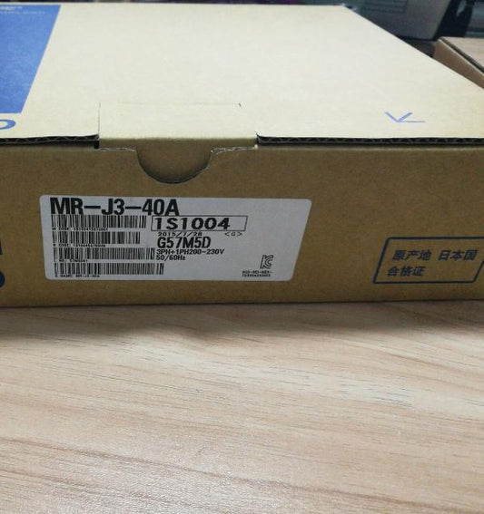 MITSUBISHI AC SERVO DRIVER MR-J3-40A MRJ340A NEW FREE EXPEDITED SHIPPING