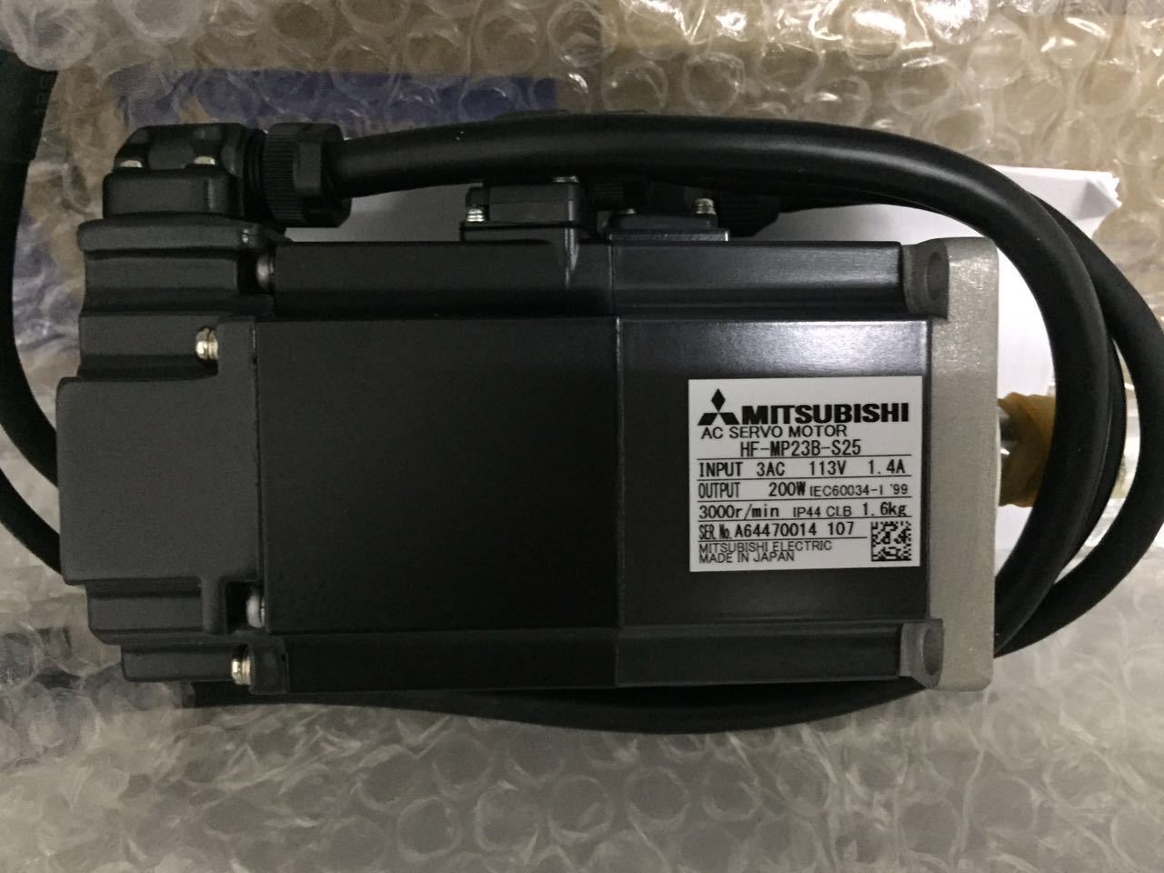 MITSUBISHI AC SERVO MOTOR HF-MP23B-S25 NEW ORIGINAL FREE EXPEDITED SHIPPING