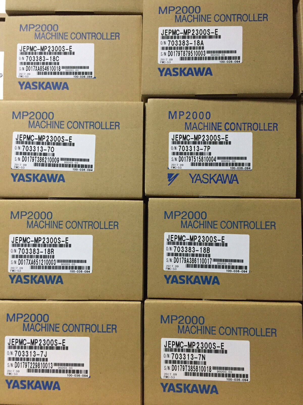 1PC NEW YASKAWA MACHINE CONTROLLER JEPMC-MP2300S-E FREE EXPEDITED SHIPPING