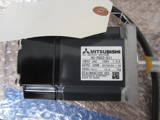 MITSUBISHI AC SERVO MOTOR HC-PQ23-S11 HCPQ23S11 NEW FREE EXPEDITED SHIPPING