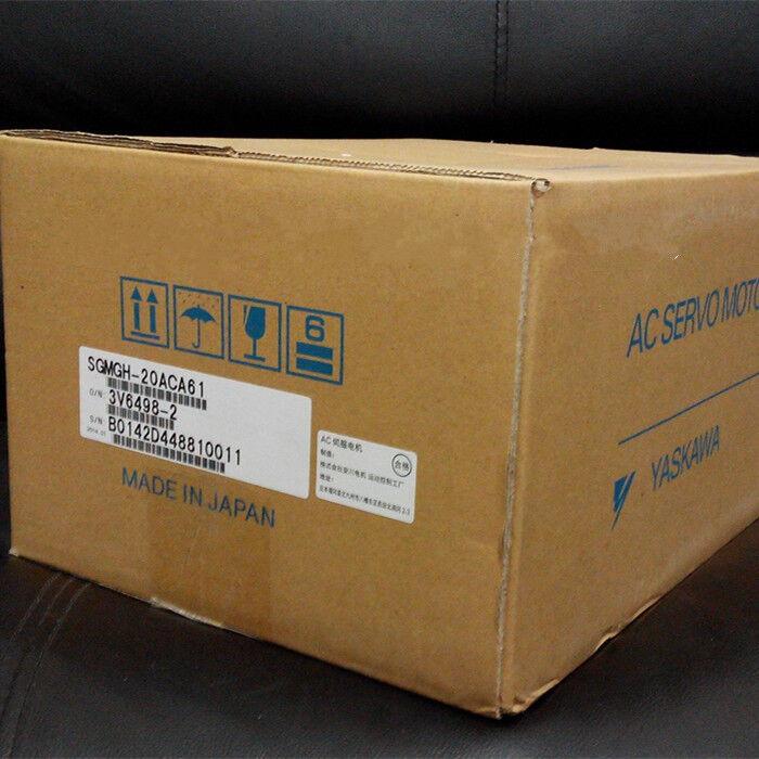 1PC YASKAWA AC SERVO MOTOR SGMGH-20ACA61 NEW ORIGINAL EXPEDITED SHIPPING