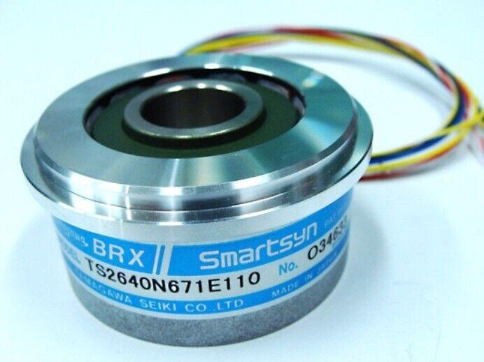 1PC  TAMAGAWA RESOLVER ENCODER  TS2640N671E110  FREE EXPEDITED SHIPPING