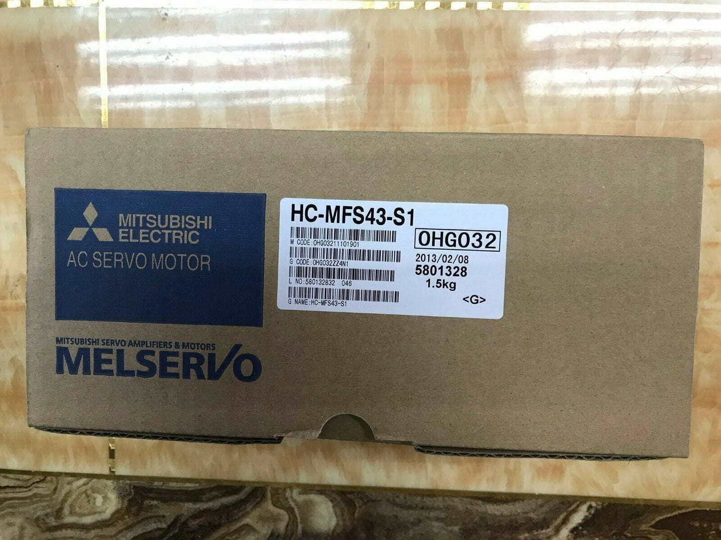 MITSUBISHI AC SERVO MOTOR HC-MFS43-S1 HCMFS43S1 NEW FREE EXPEDITED SHIPPING