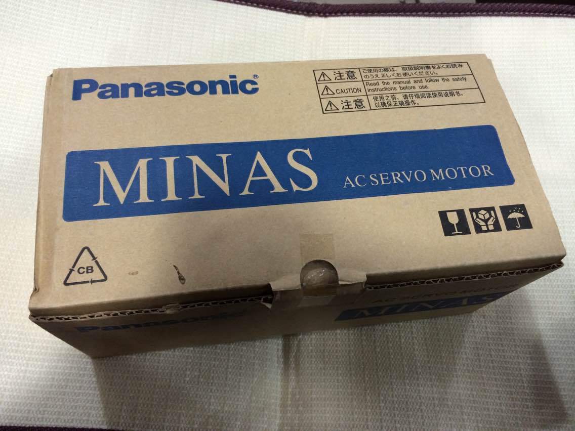 1PC PANASONIC AC SERVO MOTOR MHMD082G1U NEW ORIGINAL EXPEDITED SHIPPING