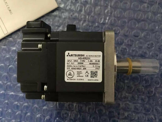 1PC MITSUBISHI AC SERVO MOTOR HG-KR23K  HGKR23K  NEW FREE EXPEDITED SHIPPING