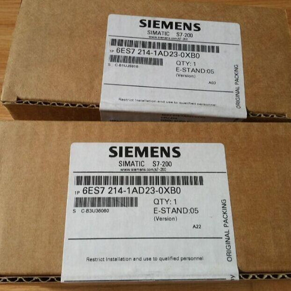 NEW ORIGINAL SIEMENS CPU MODULE 6ES7214-1AD23-0XB0 6ES7 214-1AD23-0XB0 FREE SHIP