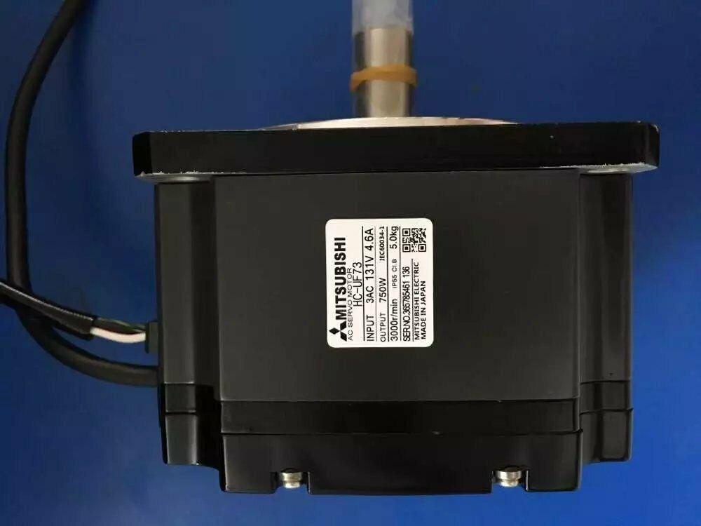 1PC NEW ORIGINAL MITSUBISHI AC SERVO MOTOR HC-UF73  FREE EXPEDITED SHIPPING