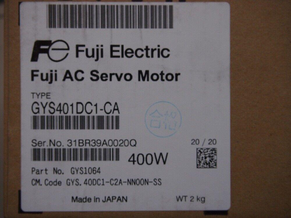 BRAND NEW  FUJI AC SERVO MOTOR GYS401DC1-CA GYS401DC1CA FREE EXPEDITED SHIPPING