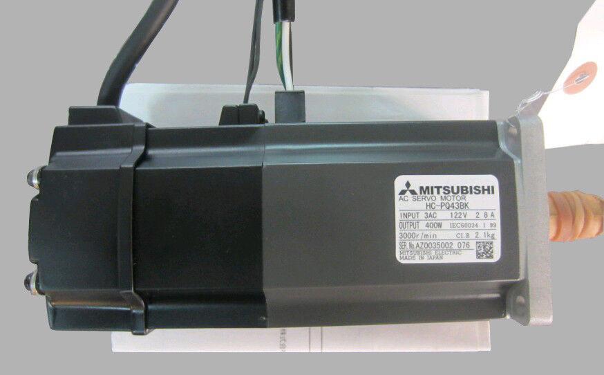 1PC MITSUBISHI AC SERVO MOTOR HC-PQ43BK HCPQ43BK NEW FREE EXPEDITED SHIPPING