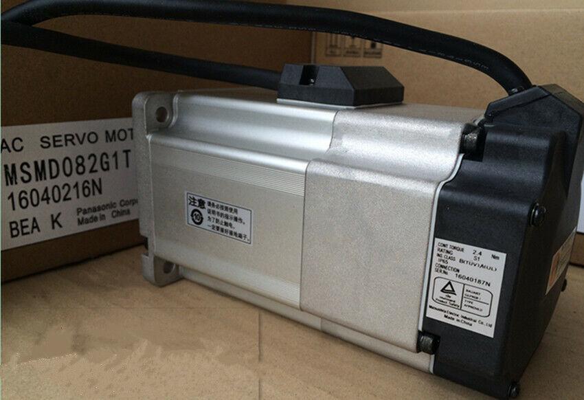 PANASONIC AC SERVO MOTOR MSMD082G1T NEW FREE EXPEDITED SHIPPING