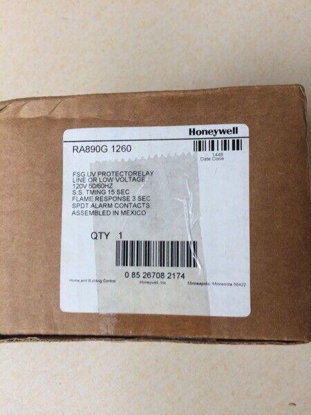 New Honeywell RA890G-1260 RA890G 1260 Protectorelay Primary Control Free DHL