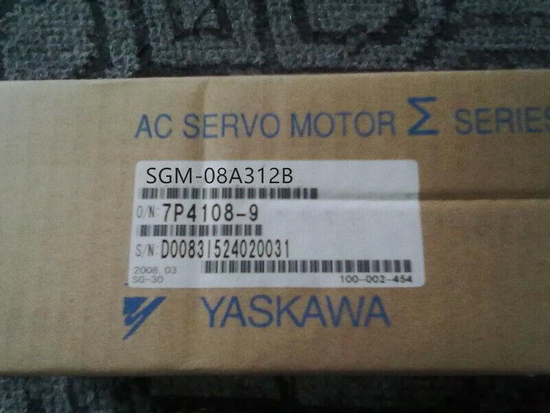 1PC YASKAWA AC SERVO MOTOR SGM-08A312B SGM08A312B NEW FREE EXPEDITED SHIPPING